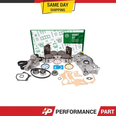 Engine Rebuild Kit for 97-99 Eagle Talon Mitsubishi Eclipse TURBO 2.0L 4G63T - Image 1 of 4