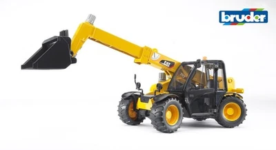 Bruder 02141 Caterpillar CAT Telescopic Loader 1:16 scale Construction Loaders - Image 1 of 4