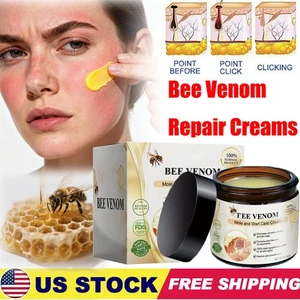 Bee Venom Repair Creams, 2025 Professional Formula For Skin Treatment HOT SALE - Picture 1 of 23