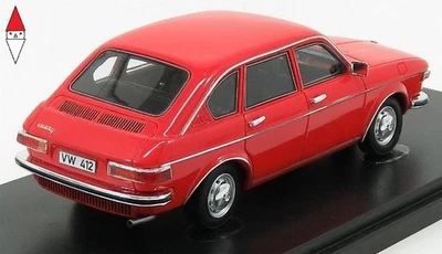 1/43 AUTOCULT VOLKSWAGEN RED 412LE LIMOUSINE 1972 - Immagine 1 di 2