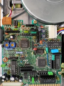 Teac 5.25 Floppy Disk Drive FD- 55GFV-07-U  Pt# 19307200  Serial # 1090710 Japan - Picture 1 of 7