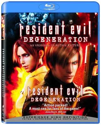 Resident Evil: Degeneration   (2008) (Blu-ray) - Image 1 of 4