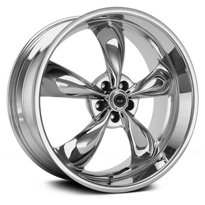 American Racing AR605M TORQ THRUST M 1PC Wheel 17x8 (30, 5x114.3) Single Rim Foto 1 de 3
