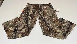 SHE Outdoor Safari Realtree Camo Fleece Pants Women’s Size Small 30x28 Hunting - Picture 1 of 11
