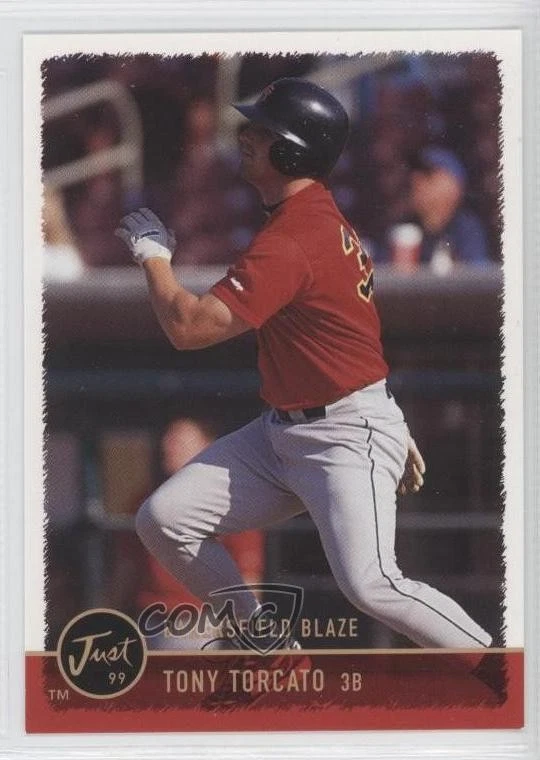 1999 Just Minors Tony Torcato #142 Rookie RC - Image 1 of 2