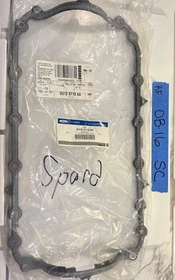 Junta de cárter de aceite original Ford OE 2U1Z-6710-AA para furgoneta E150 E250 E350 calidad OEM Foto 1 de 4