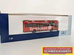 Rietze 72128 - Bus MAN SL 202 Kreiswerke Heinsberg - Sparkasse OVP NEU 1:87 - Picture 1 of 3