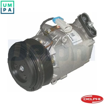 COMPRESSOR AIR CONDITIONING TSP0155439 FOR VAUXHALL ZAFIRA/Mk ASTRAVAN/IV 1.7L - Image 1 of 4