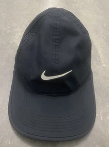 Nike Tailwind 7 Panel Dri Fit Mesh Hat Cap Strapback Cycling Vintage Y2K Outdoor - Picture 1 of 5