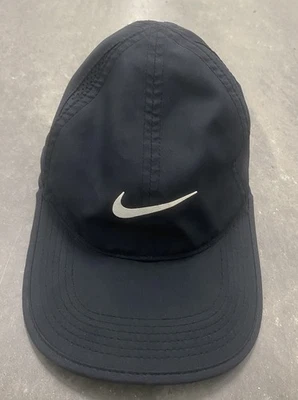 Gorra de malla Nike Tailwind 7 paneles Dri Fit con correa para ciclismo vintage Y2K al aire libre Foto 1 de 4