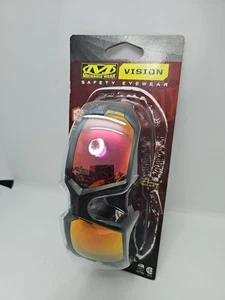 Occhiali di sicurezza Mechanix Wear Vision Type X antiappannamento protezione UV VXS-21AE-BU - Foto 1 di 6