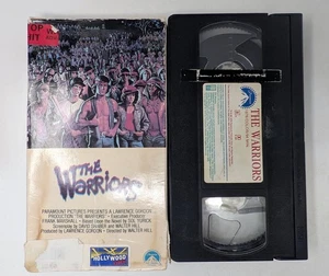VHS: The Warriors (1979) : Walter Hill - Picture 1 of 3