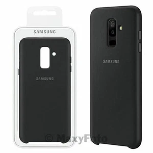 SAMSUNG CUSTODIA ORIGINAL PROTECTIVE DUAL LAYER COVER CASE PER GALAXY A6+ (2018) - Foto 1 di 1