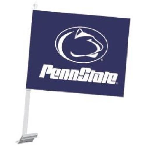 Bandera de coche de Penn State Foto 1 de 1