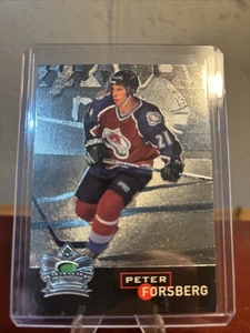 Peter Forsberg 1995-96 Parkhurst Crown Collection Silver #13 Colorado Avalanche - Picture 1 of 10