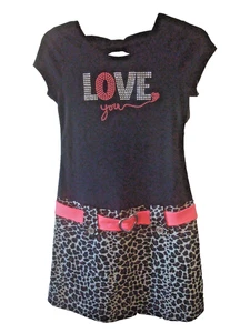 Girls Dress Size 14 LOVE NEW - Picture 1 of 2