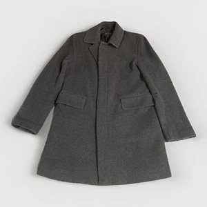 Banana Republic Italian Wool Cashmere Men’s Classic Jacket Peacoat Overcoat M - Picture 1 of 5