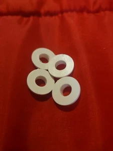 Kit de 4 bujes pivotantes de enlace de puerta limpiaparabrisas Corvette 1968-1972 1969 1970 1971 - Imagen 1 de 3