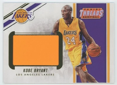 2017-18 Threads #BTM-KBR Kobe Bryant Box Topper Memorabilia Game Used Patch - Image 1 of 2