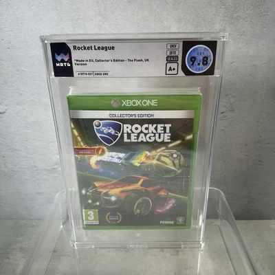 Rocket League (Xbox One 2018) sellado de fábrica WATA 9,8 A+ sellado Foto 1 de 4