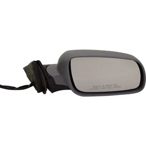Mirror For 1998-2005 Volkswagen Passat Right Side Power Heated Textured Black - Picture 1 of 1