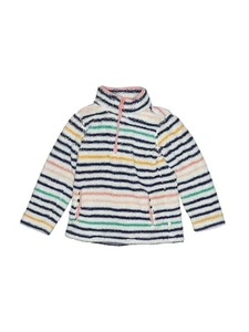 Joules Girls White Pullover Sweater 6 - Picture 1 of 2