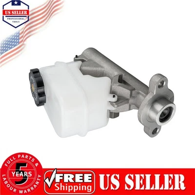 Brake Master Cylinder with Reservoir Fits 00-03 Buick LeSabre Pontiac Bonneville Foto 1 de 4