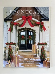 Frontgate Furniture/Decor/Design Catalog HOLIDAY  2025 - Bild 1 von 6