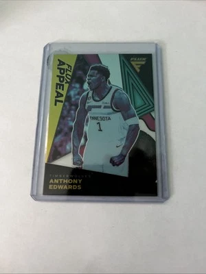 2022-23 Panini Flux - Flux Appeal Anthony Edwards #19 - Image 1 of 2