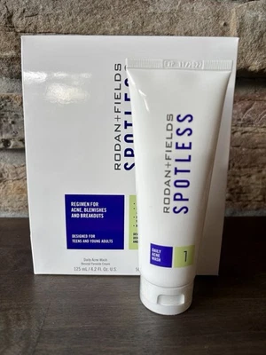 Lavado diario impecable para el acné Rodan and Fields paso 1, sellado; exp. 11/2027 Foto 1 de 4