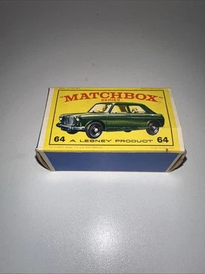 Vintage 1966 Green Lesney Original Matchbox M.G. 1100 Series No. 64 - Image 1 of 4