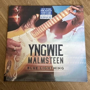 SEALED YNGWIE MALMSTEEN BLUE LIGHTNING LP - Picture 1 of 2