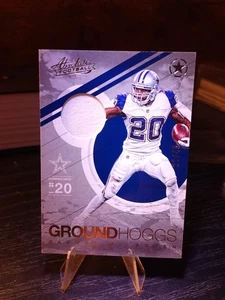 Darren McFadden 2016 Panini Absolute Ground Hoggs Game Used Material SP/40 Cowbo - Bild 1 von 2