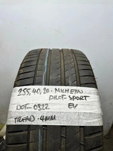 255,40,20 Michelin Pilot Sport EV X1 TYRE 101W GOOD TREAD Extra Load 255,40,20 - Picture 1 of 5