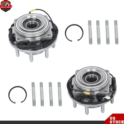 515130 2PCS Front Wheel Hub Bearing Assy For Ford F-250 F-350 Super Duty w/ ABS Foto 1 de 4
