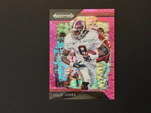 2019 Panini Prizm Draft - Julio Jones #53 Pink Pulsar Prizm - Picture 1 of 2