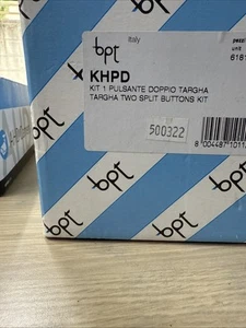 Kit Tasto Doppio CAME BPT KHPD 61814200 - Foto 1 di 2