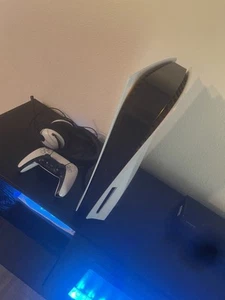 PlayStation 5 Disc Version ( Has 2k , NCAA ) - Picture 1 of 3