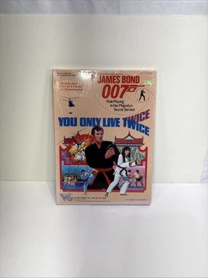 Ролевая игра James Bond 007 You Only Live Twice ЗАПЕЧАТАННАЯ 1984 победные игры - Изображение 1 из 4