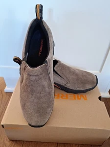 Merrell Jungle Moc Herren Slipper Gunsmoke Größe US 10,5 M..Top Zustand - Bild 1 von 7