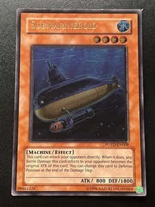 Submarineroid POTD-DE008 Ultimate Rare Unlimited EURO VG/Near Mint Yugioh - Bild 1 von 2