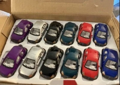 Ford KA Kinsmart 1:64 Pullback Nuevo Lote De 12 Foto 1 de 4