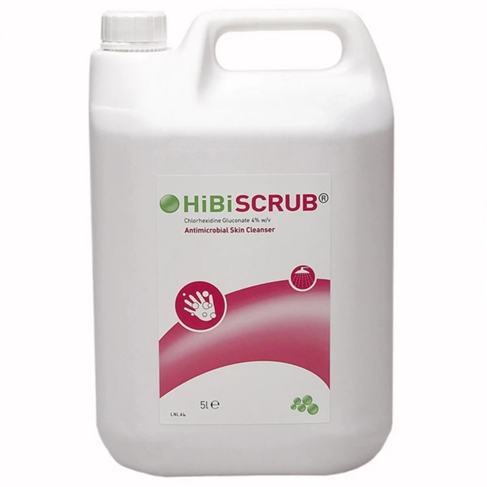 Hibiscrub Antibacterial Skin Cleanser - 5L Bottle