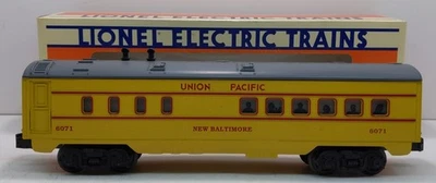 Lionel 6-16071 O Gauge Union Pacific "New Baltimore" Diner Car #6071 LN/Box - Image 1 of 4
