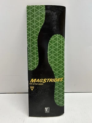 Palmilhas magnéticas NIKKEN MAGSTRIDES EQL-FIR #2025 MÉDIAS 7-12 - NOVAS SEM CORTES EM PKG - Imagem 1 de 3