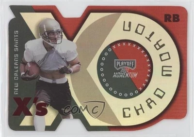 2000 Playoff Momentum Rookie X's /166 Chad Morton #173 Rookie RC - Image 1 of 2