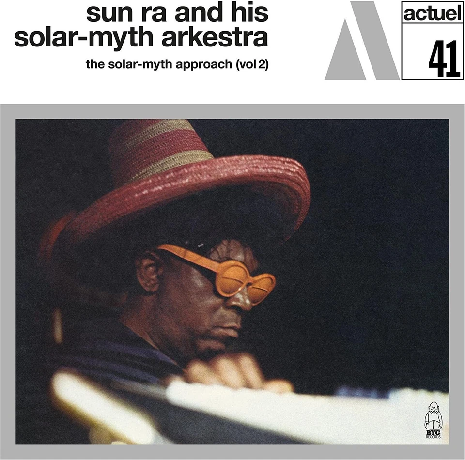 Sun Ra and His Solar-Myth Ark The Solar-myth Approach - Vol (Vinyl) (US IMPORT) - Image 1 of 1