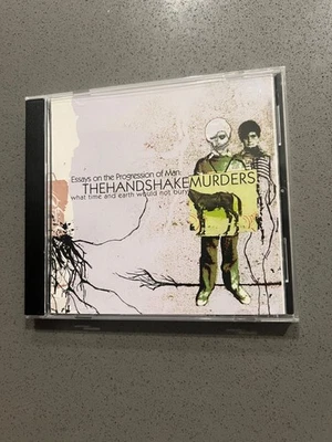 Компакт-диск Handshake Murders Essays on the Progression of Man METALCORE - Изображение 1 из 2