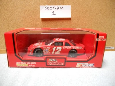 1/24 Racing Champions 1994 NASCAR #12 Clifford Allison imagen deportiva Chevy Lumina Foto 1 de 3