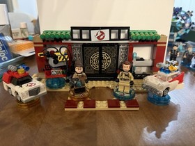 LEGO DIMENSIONS: New Ghostbusters: Play the Complete Movie (71242) And 71228